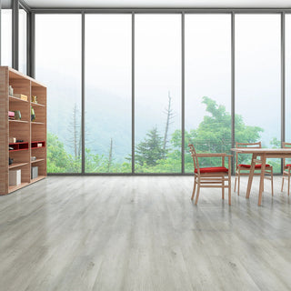 Smoked Pewter spc by Montserrat Floors