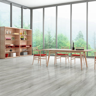Smoked Pewter spc by Montserrat Floors