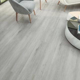 Smoked Pewter spc by Montserrat Floors