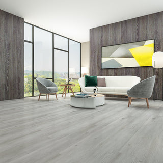 Smoked Pewter spc by Montserrat Floors