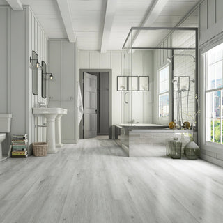 Smoked Pewter spc by Montserrat Floors