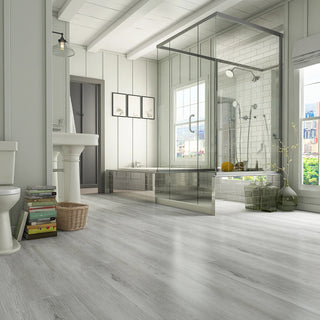 Smoked Pewter spc by Montserrat Floors