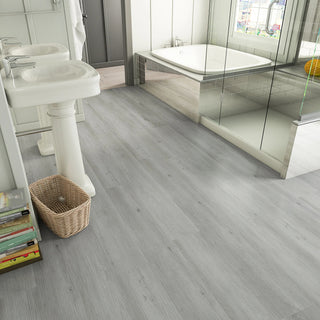 Smoked Pewter spc by Montserrat Floors