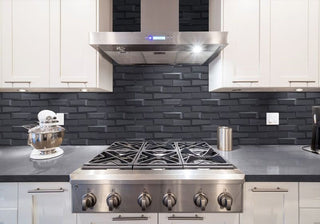SMOKEY BRICKS Tile & Stone by Anthology Tile