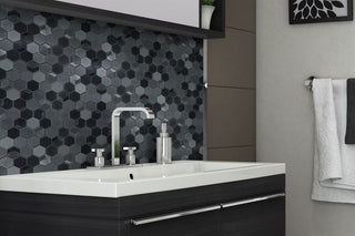 SMOKEY HEX Tile & Stone by Anthology Tile