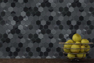 SMOKEY HEX Tile & Stone by Anthology Tile