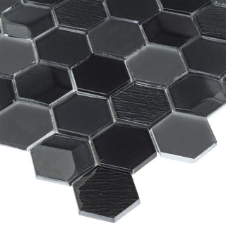 SMOKEY HEX Tile & Stone by Anthology Tile