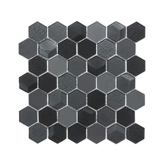 SMOKEY HEX Tile & Stone by Anthology Tile