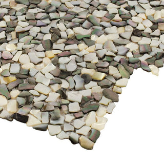 SMOKEY PEARL SLIVERS Tile & Stone by Anthology Tile