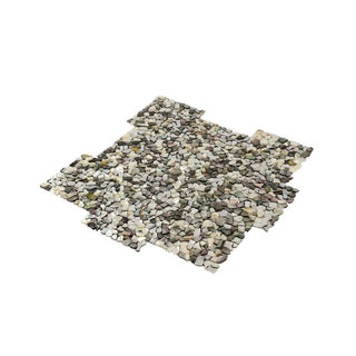 SMOKEY PEARL SLIVERS Tile & Stone by Anthology Tile