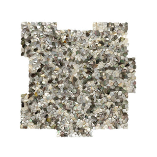 SMOKEY PEARL SLIVERS Tile & Stone by Anthology Tile