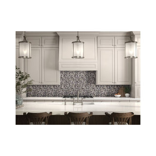 SMOKEY PEARL SLIVERS Tile & Stone by Anthology Tile