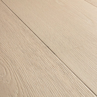 Snow white oak extra matt Engineered Hardwood by Quickstep