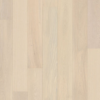 Snow white oak extra matt Engineered Hardwood by Quickstep