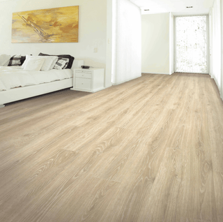 Soft Chamois Oak (Antique Style) Waterproof Laminate by Mohawk Flooring