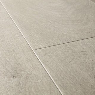 Soft oak grey Waterproof Laminate by Quickstep