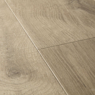 Soft oak light brown Waterproof Laminate by Quickstep