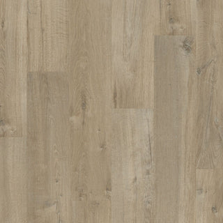 Soft oak light brown Waterproof Laminate by Quickstep