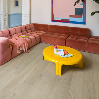 Soft oak medium Waterproof Laminate by Quickstep