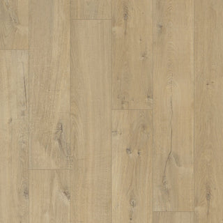 Soft oak medium Waterproof Laminate by Quickstep