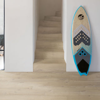 Soft oak medium Waterproof Laminate by Quickstep