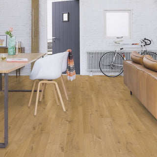 Soft oak natural Waterproof Laminate by Quickstep