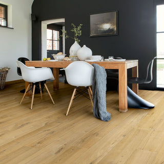 Soft oak natural Waterproof Laminate by Quickstep