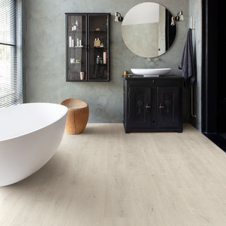 Soft patina oak Waterproof Laminate by Quickstep