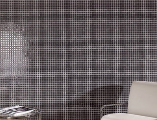 Solid Antislip Black Tile & Stone by Altoglass