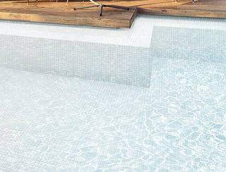 Solid Antislip White Tile & Stone by Altoglass