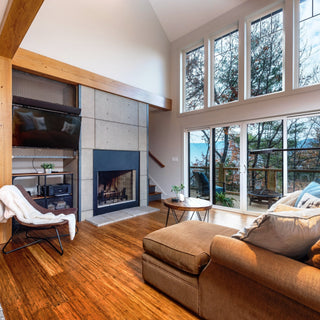 Solid Bamboo, Caramel Antiqued Hardwood by Tesoro Woods