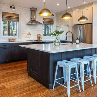 Solid Bamboo, Caramel Antiqued Hardwood by Tesoro Woods