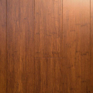 Solid Bamboo, Caramel Wide Hardwood by Tesoro Woods