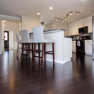 Solid Bamboo, Coffee Bean Hardwood by Tesoro Woods