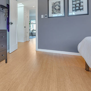 Solid Bamboo, Honey Wide Hardwood by Tesoro Woods