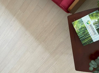 Solid Bamboo, Pearl Hardwood by Tesoro Woods