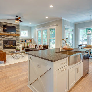Solid Bamboo, Teton Rustic Hardwood by Tesoro Woods