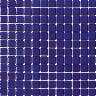 Solid Dark Navy Blue Tile & Stone by Altoglass