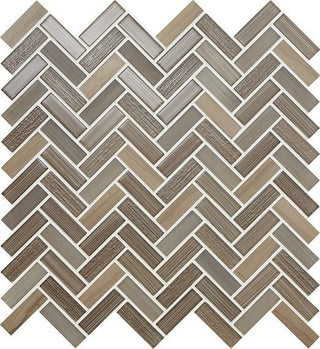 Solitude Herringbone Tile & Stone by American Olean