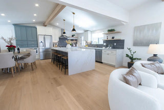Sonoma Salt Oak Engineered Hardwood by Cali Floors