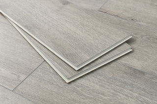 Sourced Platinum Vinyl by Montserrat Floors