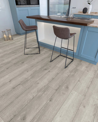 Sourced Platinum Vinyl by Montserrat Floors