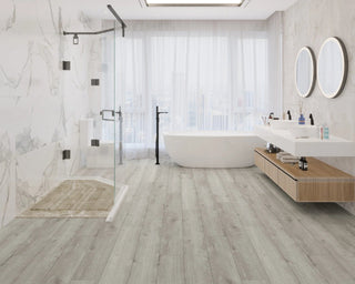 Sourced Platinum Vinyl by Montserrat Floors