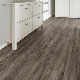 Sparrow Oak, Gray Pearl 7”x48” Vinyl by Tarkett Home