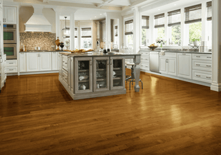 Spice Brown 3 - 1/4" Hardwood by Hartco