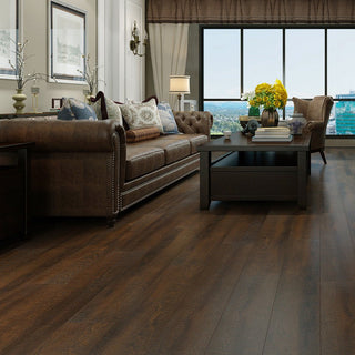 Spice Log Vinyl by Parkay Floors