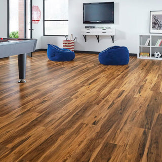 Spicebark Hickory, Comino 9”x72” Vinyl by Tarkett Home
