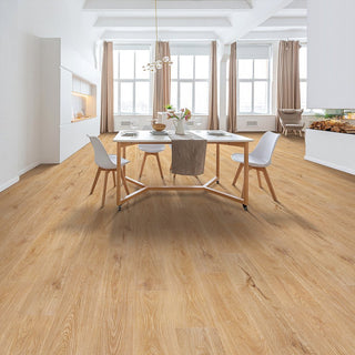 Spiced Oak Waterproof Laminate by Next Floor