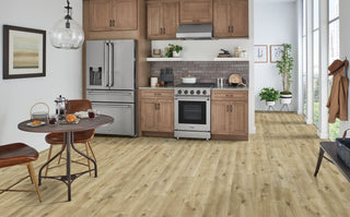 Spot of Tranquility 8" Engineered Hardwood by Hartco