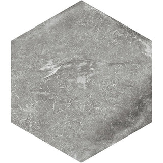 Spring Grey Hexagon Tile & Stone by American Olean